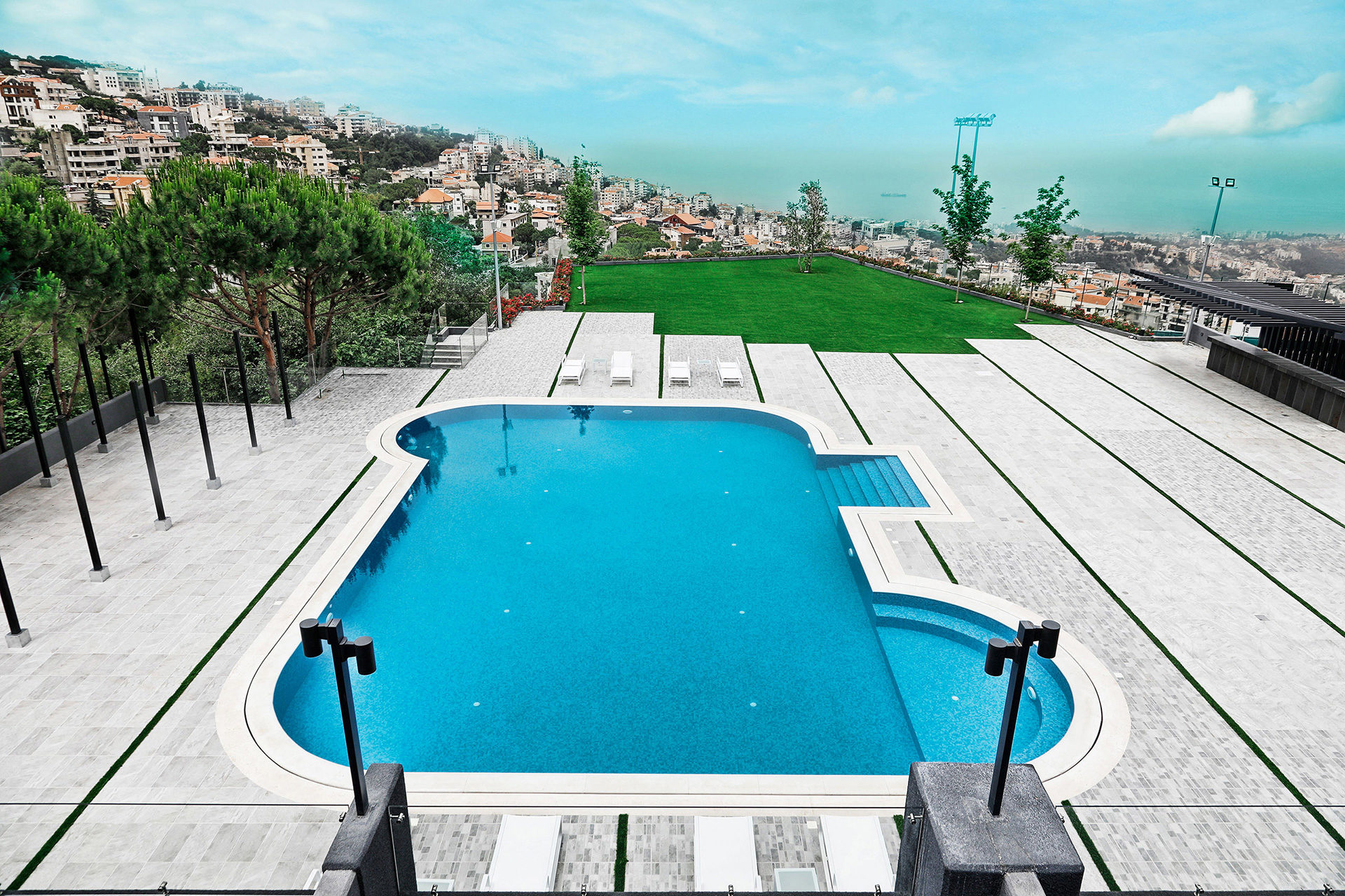 Le-Pave-Hotel-Lebanon-Beirut-Outside-Pool